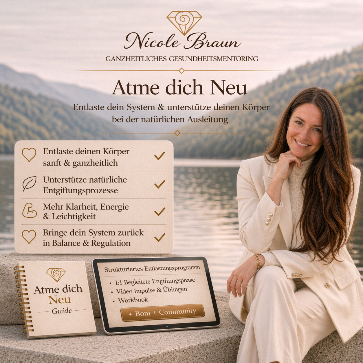 Atme dich Neu- 6 Wochen Systementlastung & Zell- Reset