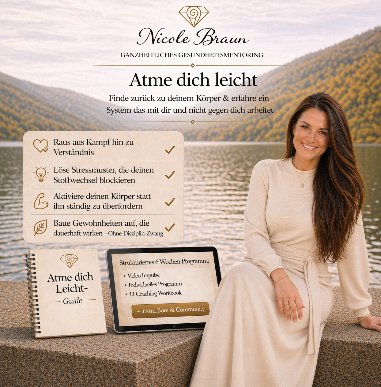 Atme dich Leicht – 6 Wochen Gewichtsreduktion & Wohlbefinden