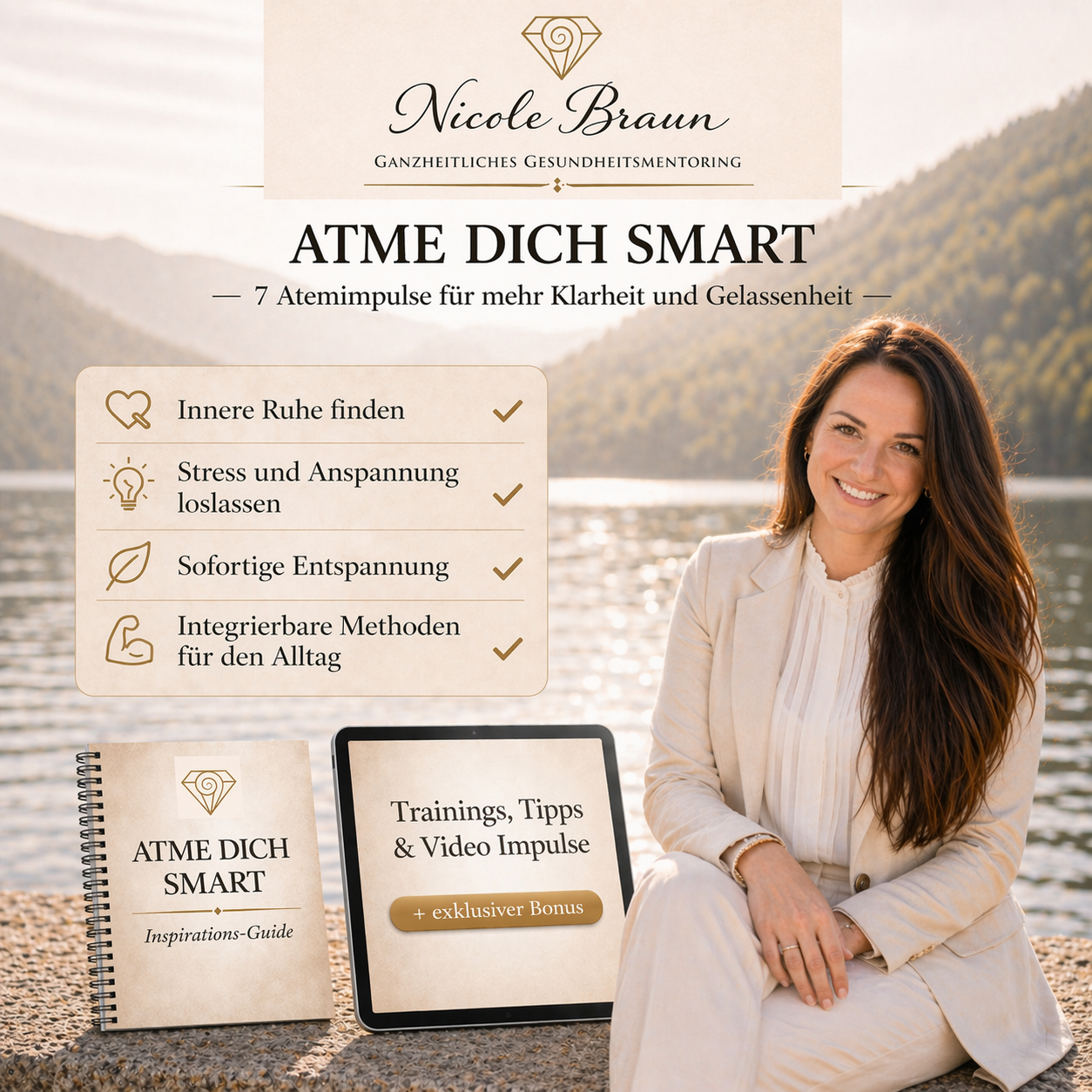 Atme dich Smart- Der Atem- Kick für mehr Fokus und Klarheit (Freebie)