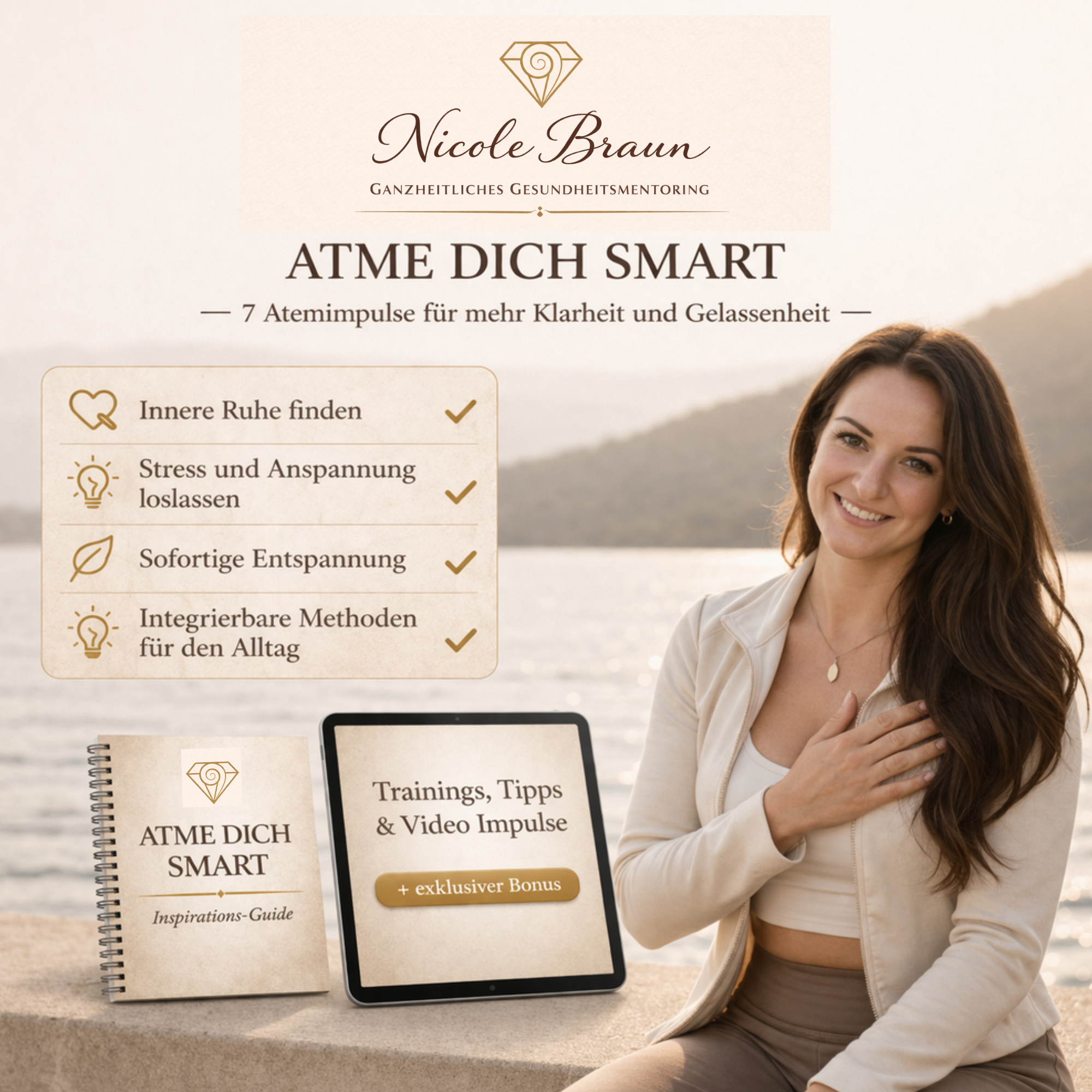 Atme dich Smart- Der Atem- Kick für mehr Fokus und Klarheit (Freebie)