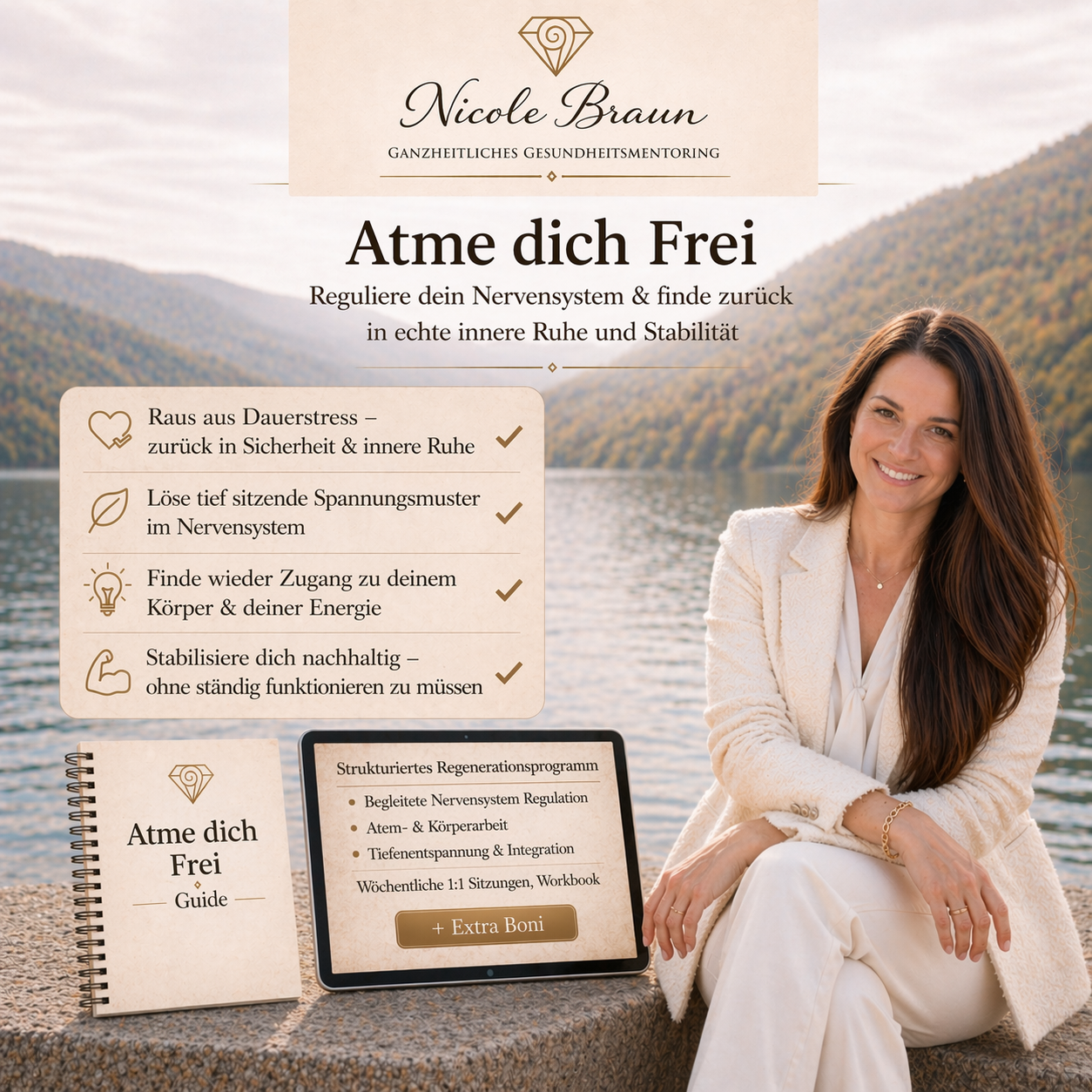 Atme dich Frei -12 Monate Zell-Reset & Nervensystem-Regeneration